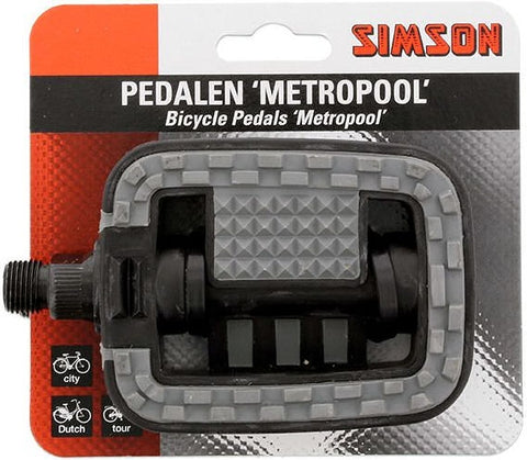 Pedalen Simson metropool