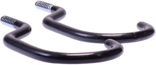 Simson fietsophanghaak zwart per 2 stuks op kaart