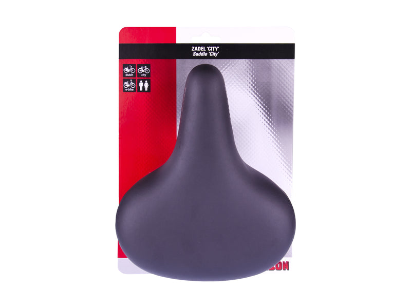 Load image into Gallery viewer, Zadel Simson city zwart
