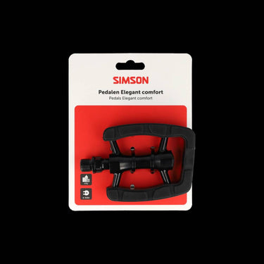 Simson pedalen elegant comfort