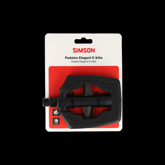 Simson s021983 pedalen elegant e-bike supergrip