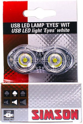 Koplamp Simson eyes usb 7 lux