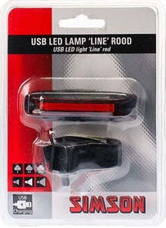 Achterlicht Simson line usb 3lux