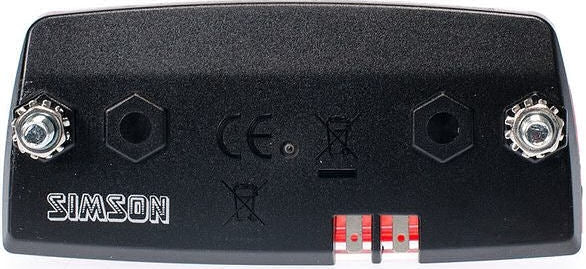 Load image into Gallery viewer, Simson naafdynamo bagagedrager achterlicht airy
