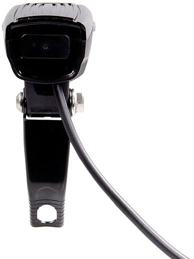 Load image into Gallery viewer, koplamp Luna e-bike led 6 cm voorvork 25 lux zwart
