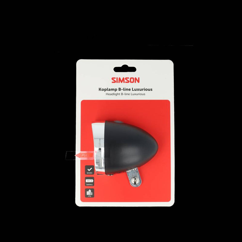 ギャラリービューアに画像をロードする, Simson koplamp classic luxurious batterij

