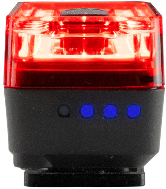 Simson usb-c led lamp 'pocket' rood