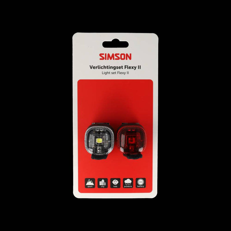 Afbeelding laden in galerijviewer, Simson verlichtingsset aurora flexy ii
