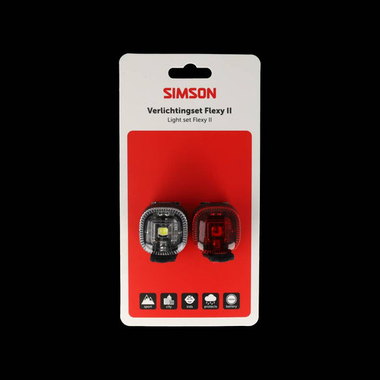 Simson verlichtingsset aurora flexy ii