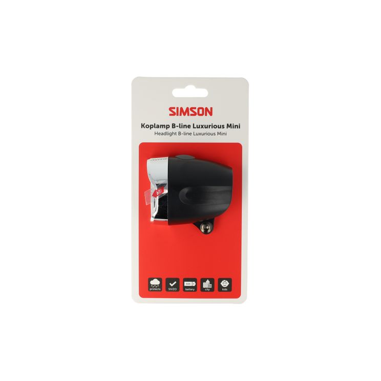 Load image into Gallery viewer, Simson koplamp aurora b-line luxurious mini
