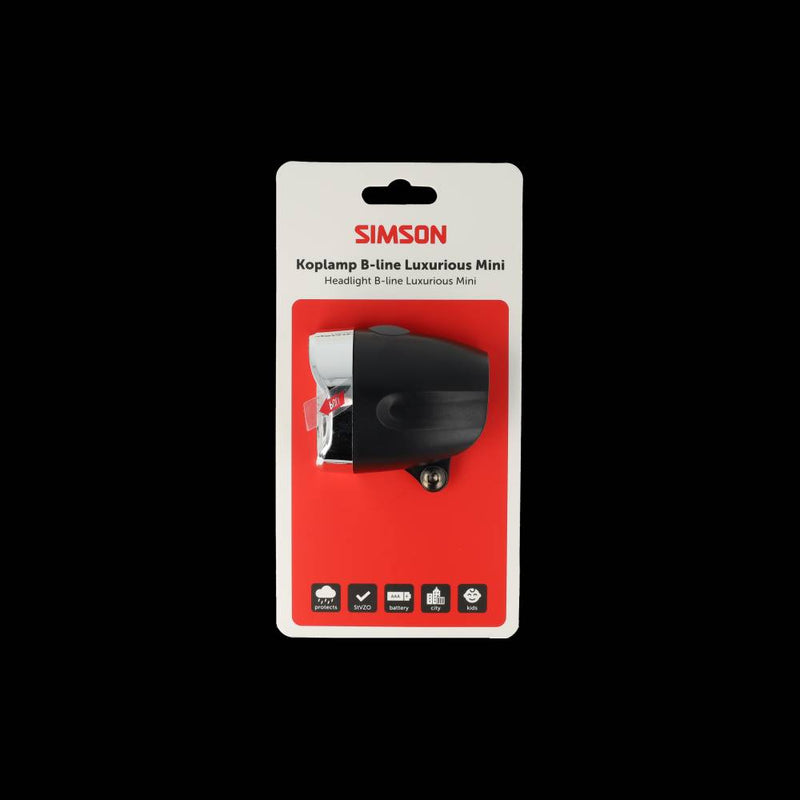 Afbeelding laden in galerijviewer, Simson koplamp aurora b-line luxurious mini
