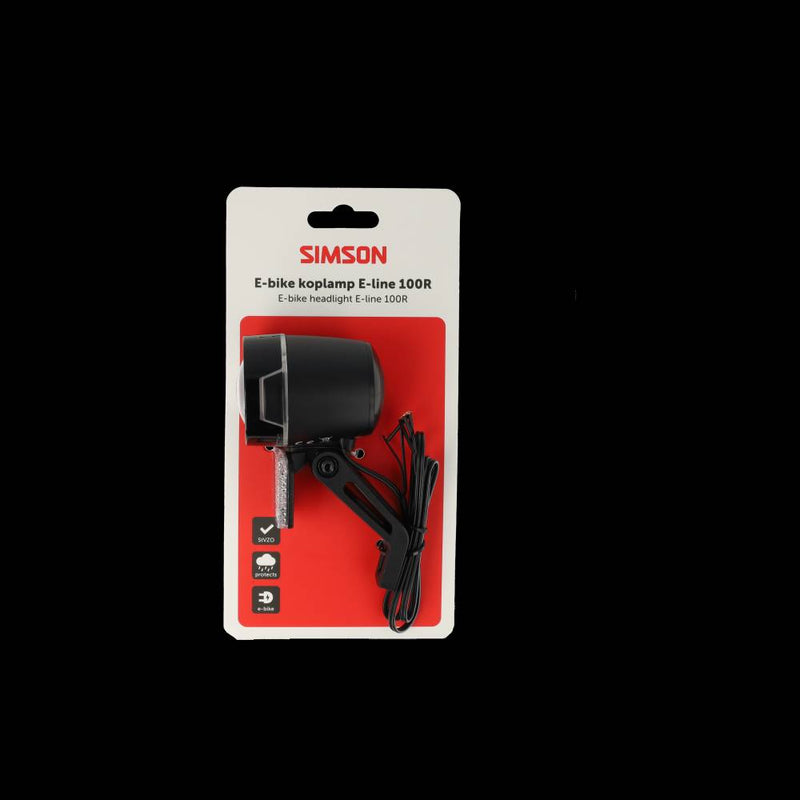Afbeelding laden in galerijviewer, Simson koplamp aurora e-line 100r
