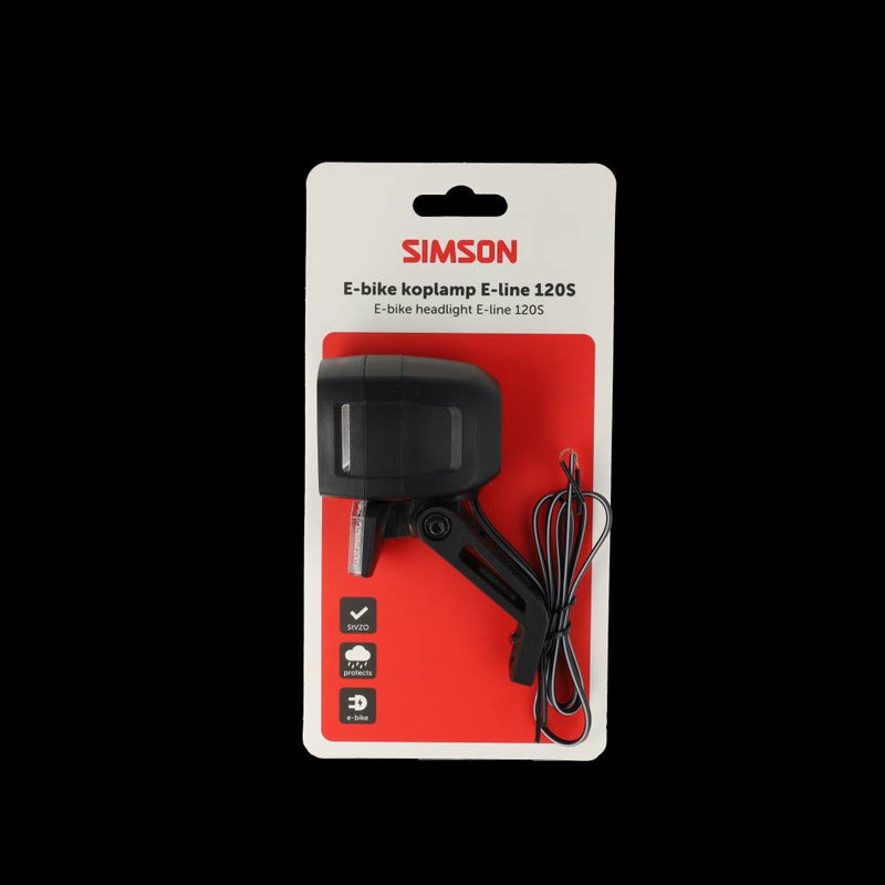 Load image into Gallery viewer, Simson koplamp aurora e-line 120s
