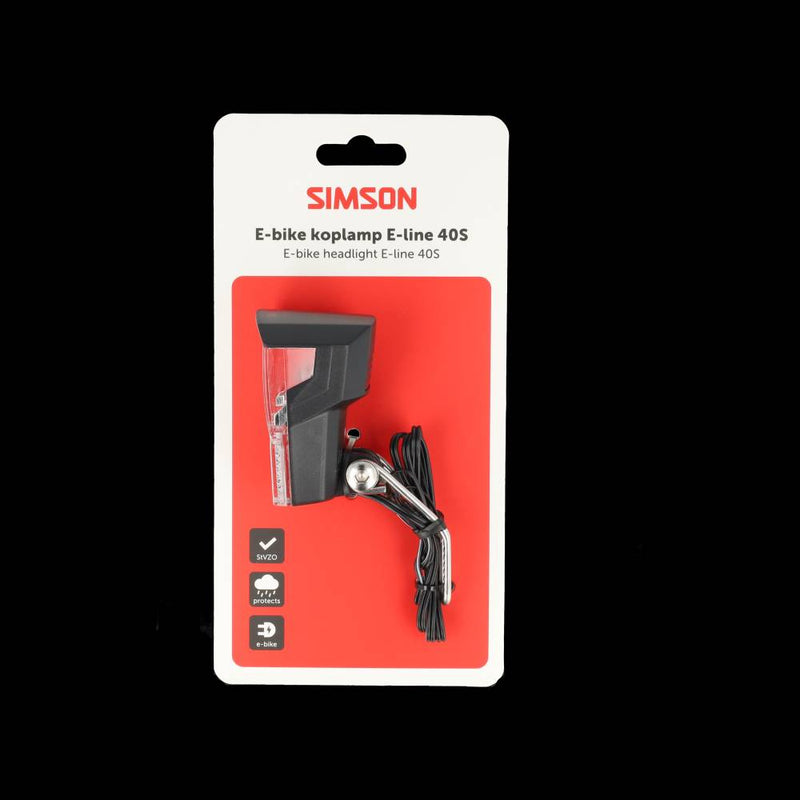 Afbeelding laden in galerijviewer, Simson koplamp aurora e-line 40s - e-bike (ebike)
