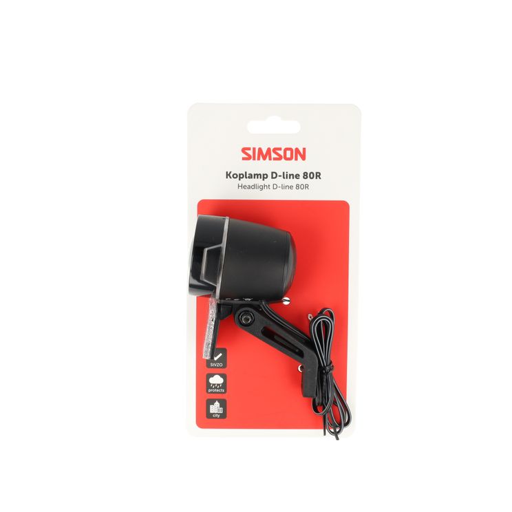 Load image into Gallery viewer, Simson koplamp aurora d-line 80r
