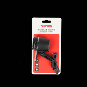 Simson koplamp aurora d-line 80r