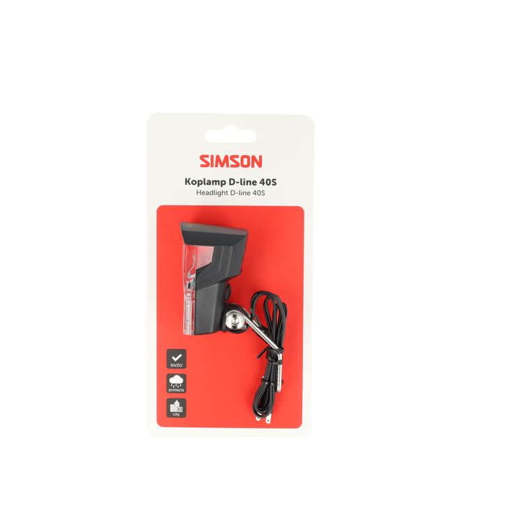 Load image into Gallery viewer, Simson koplamp aurora d-line 40s

