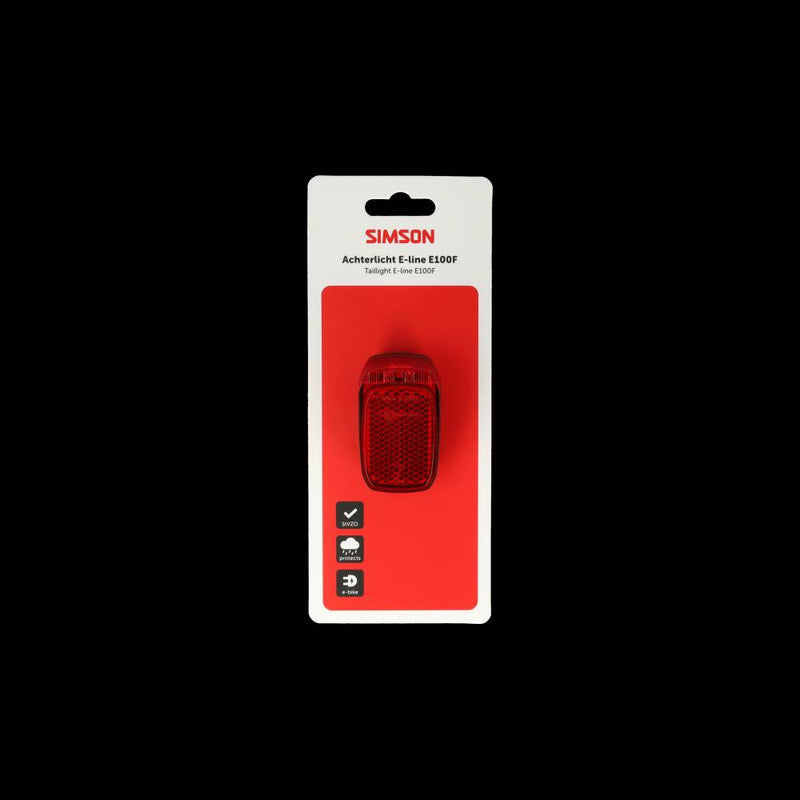 Afbeelding laden in galerijviewer, Simson aurora achterlicht e-line e100f
