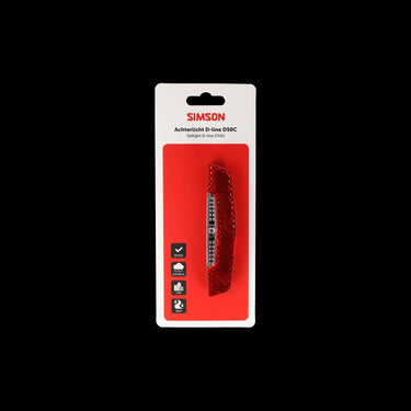 Simson achterlicht aurora d-line d50c