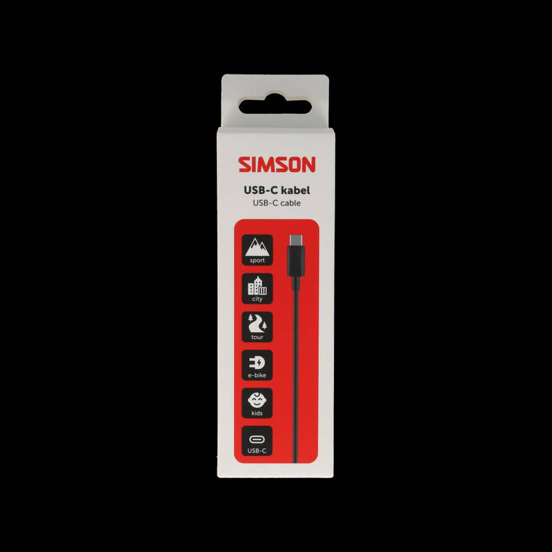 Load image into Gallery viewer, Simson usb-c kabel
