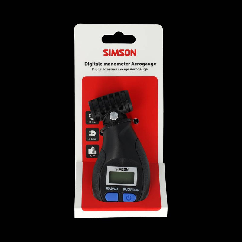 Chargez l'image dans la visionneuse de la galerie, Simson digitale manometer aerogauge
