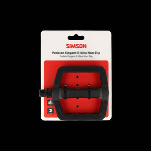 Simson pedalen elegant e-bike non slip