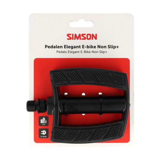 Simson pedalen elegant e-bike non slip+