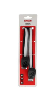 Chargez l'image dans la visionneuse de la galerie, Simson triobinder 60cm - zwart wit grijs
