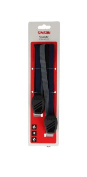 Afbeelding laden in galerijviewer, Simson triobinder 60cm - zwart blauw antraciet

