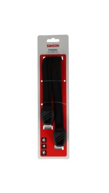 Simson triobinder 71cm zwart