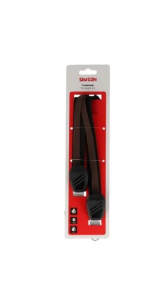 ギャラリービューアに画像をロードする, Simson triobinder 71cm - zwart bruin
