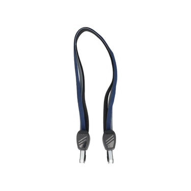Simson karabijnhaakbinder 60cm zwart blauw antraciet