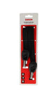 Simson karabijnhaakbinder 71cm zwart