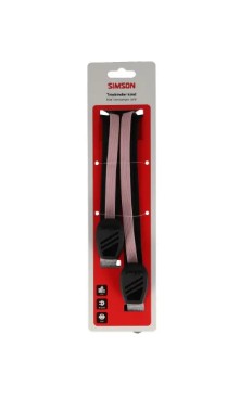 Afbeelding laden in galerijviewer, Simson triobinder 24i meisje - zwart rose
