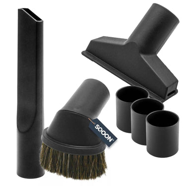 Sqoon universele set 6-delig 32 35 mm incl. adapters