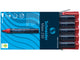 Schneider marker permanent 230 rond rood 10st