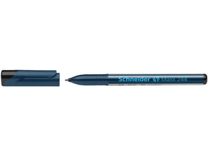 Schneider cd dvd marker maxx 244 0,7mm zwart doos a 10 stuks