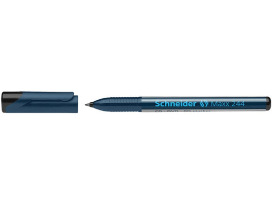 Schneider cd dvd marker zwart 10st