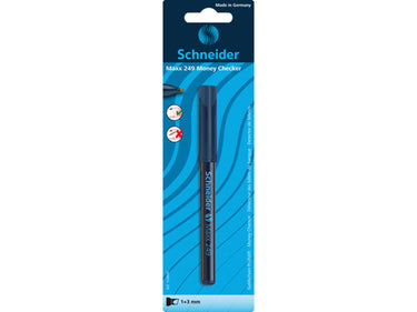 Kangaro schneider pen money checker - maxx 249 - op blister - s-124900