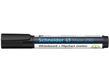 Schneider whiteboardmarker 290 zwart 10st