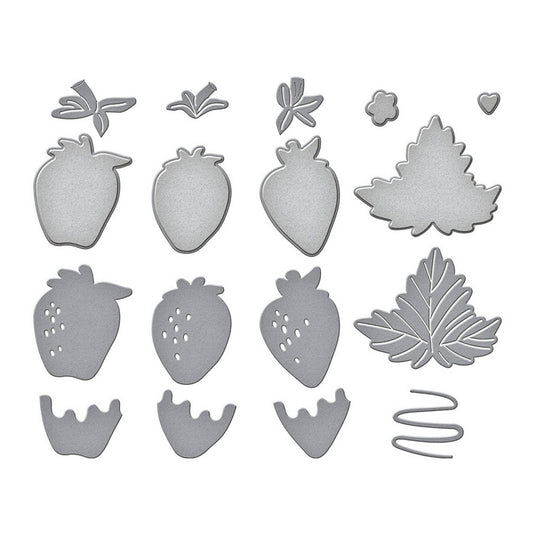 Ranger ink ranger • simon hurley create. die collection spellbinders paper arts berry best etched dies