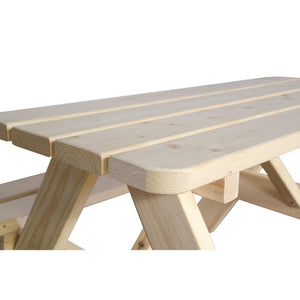 Sens -line jimmy kinder picknickbank grenenhout h55x90x90cm