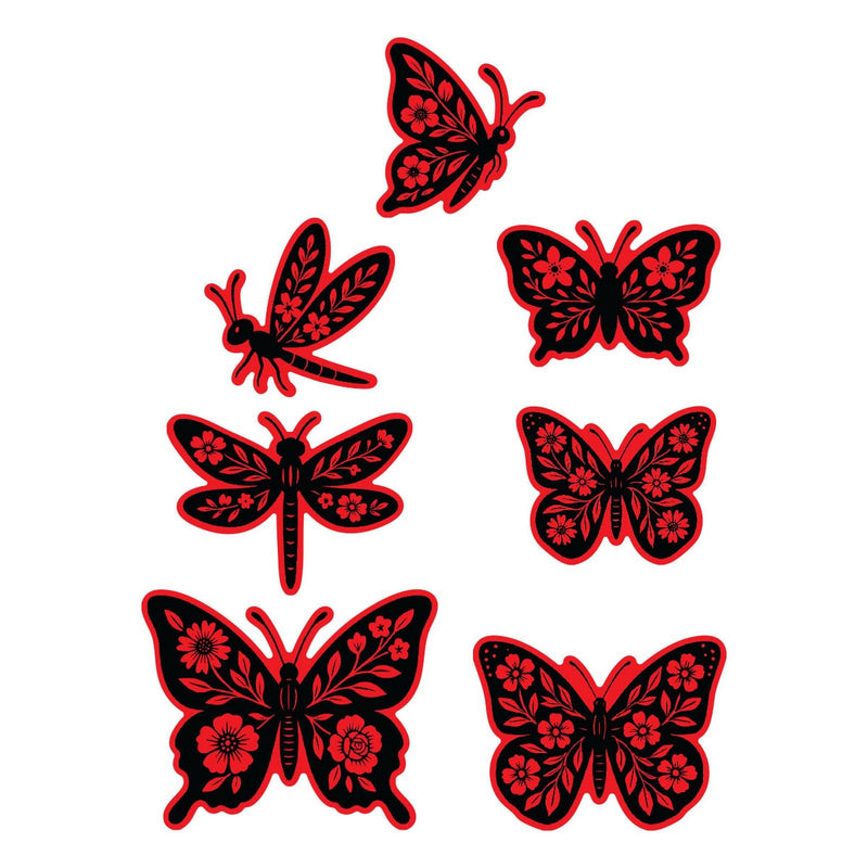 Load image into Gallery viewer, Spellbinders • simon hurley create. etched dies blooming butterflies
