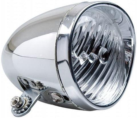 Koplamp Simson classic chroom