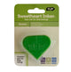 American crafts • sweetheart inker green