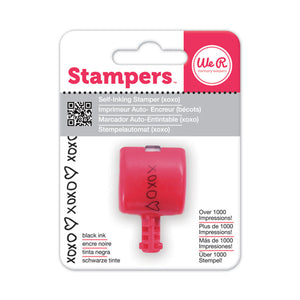 We r makers • doodle stamper xoxo