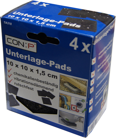 Cornat isolatieplaatje 100x100x15mm (4st) - sa310