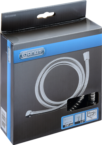 Load image into Gallery viewer, Cornat ocean-plus doucheslang 1 2x1m50 rvs - sa330696
