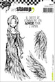 Carabelle studio • cling stamp a6 un ange a aimer