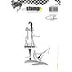 Carabelle studio • cling stamp a6 en balade à la plage
